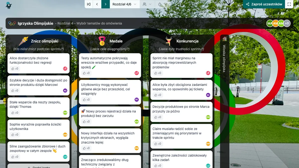 Igrzyska Olimpijskie - choose-subjects