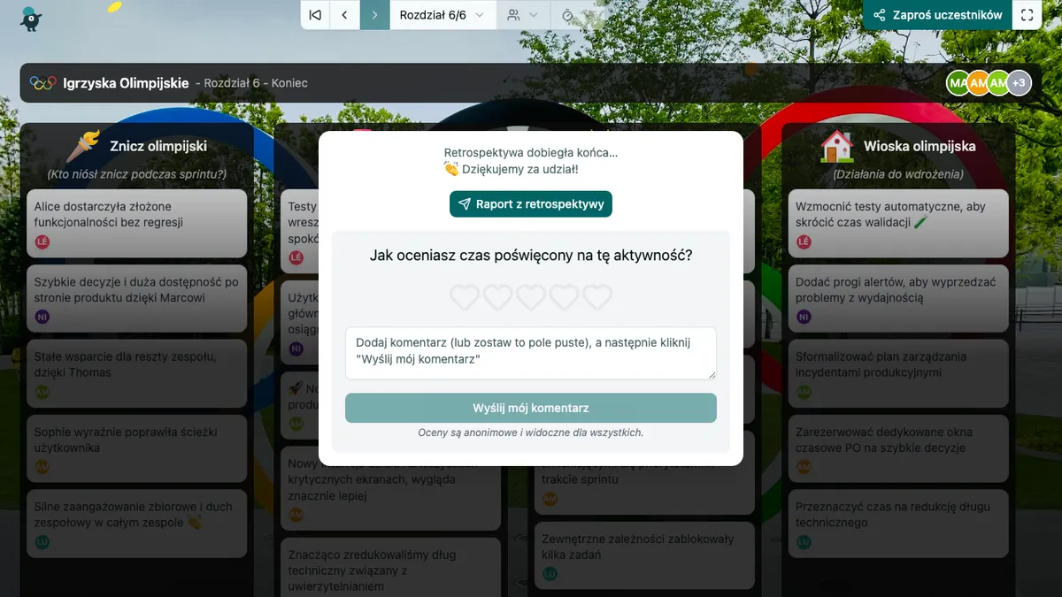 Igrzyska Olimpijskie - end