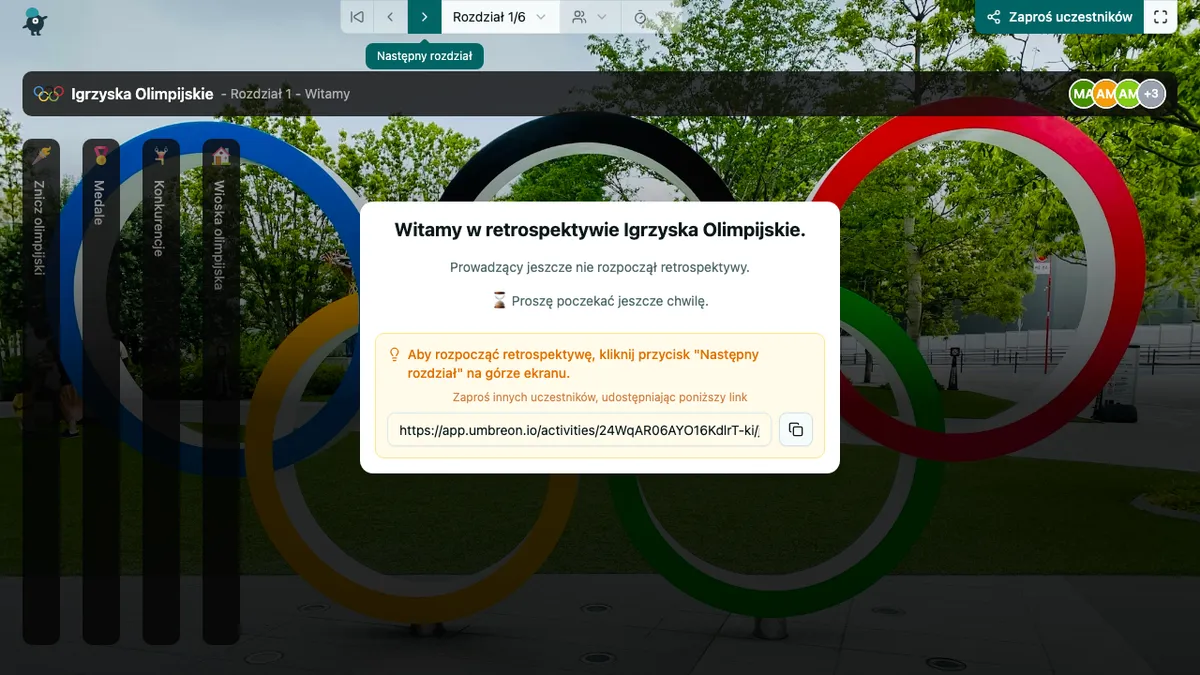 Igrzyska Olimpijskie - welcome
