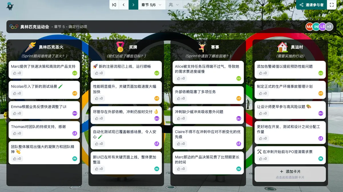 奥林匹克运动会 - actions