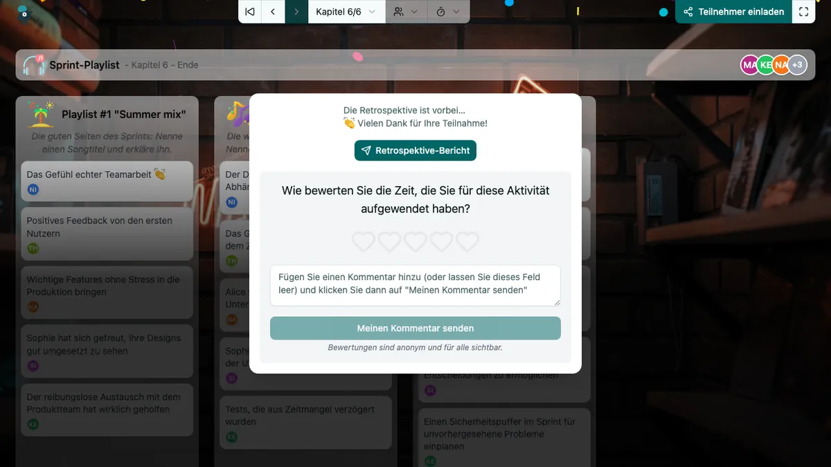 Sprint-Playlist - end