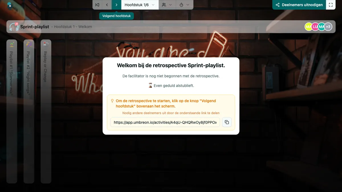 Sprint-playlist - welcome