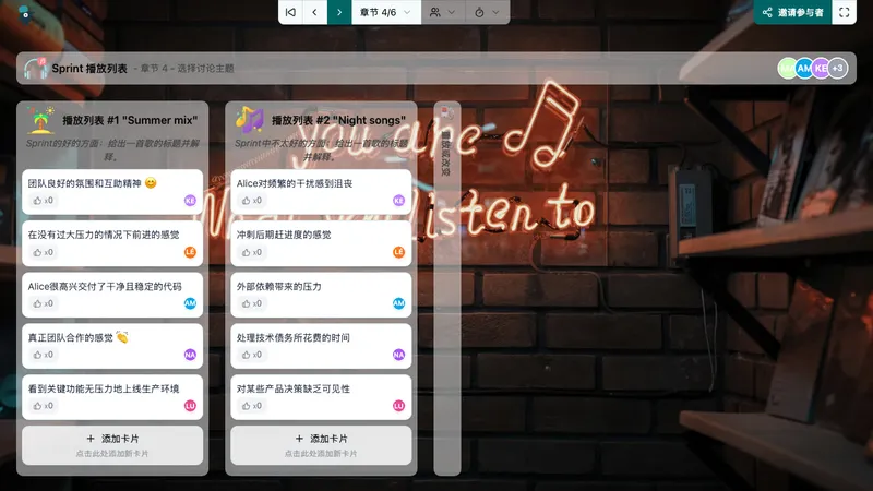 让你的回顾会议精彩纷呈！