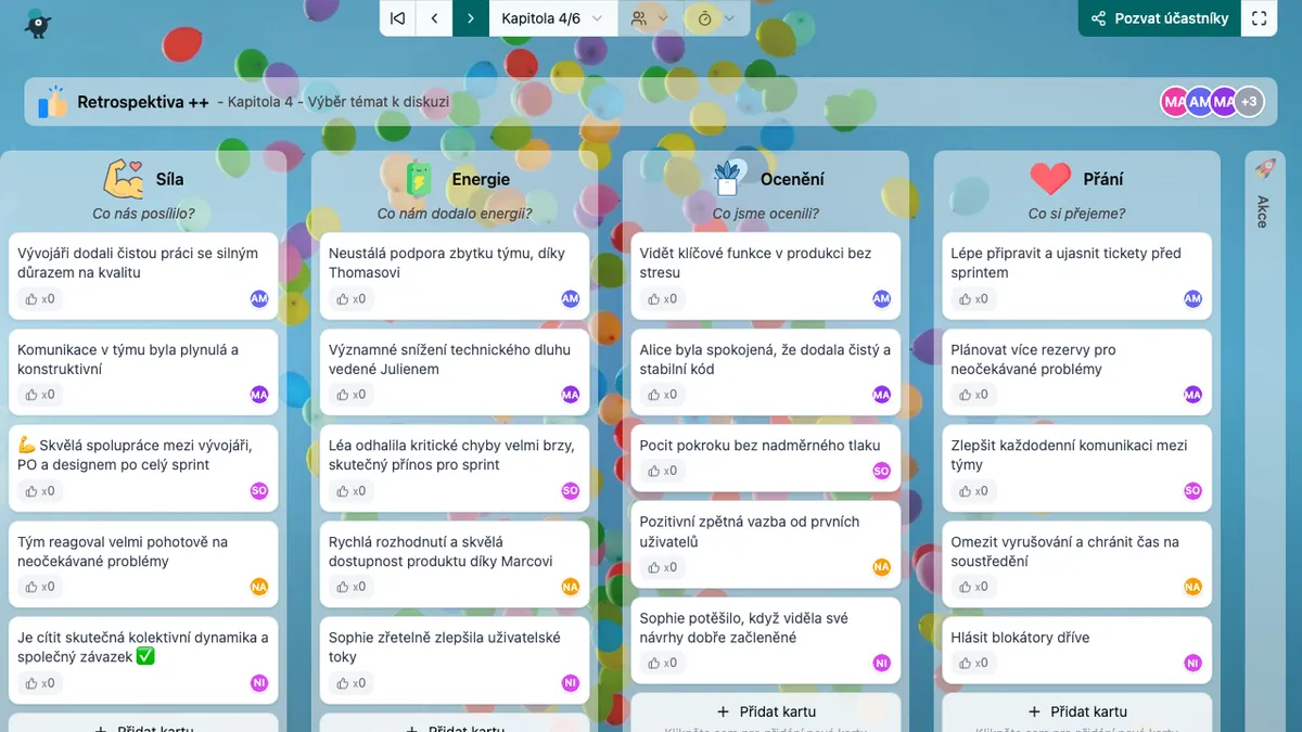 Retrospektiva ++ - choose-subjects