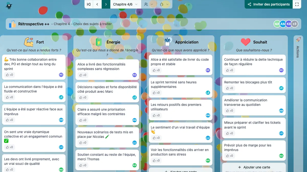 Rétrospective ++ - choose-subjects