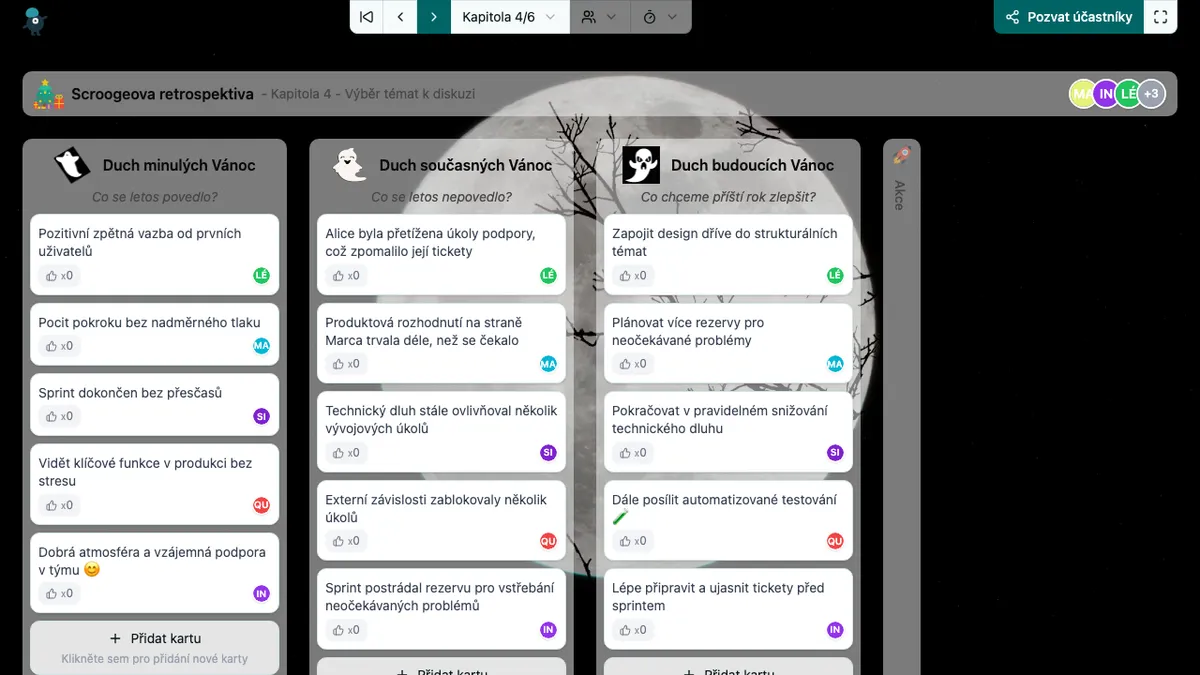Scroogeova retrospektiva - choose-subjects