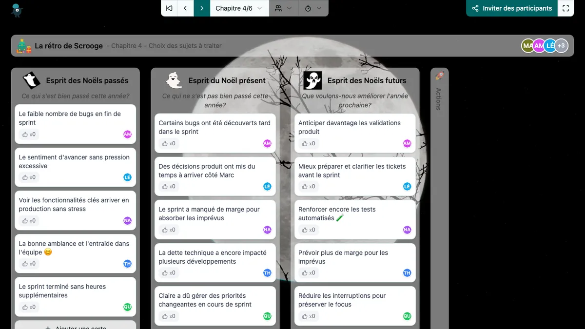 La rétro de Scrooge - choose-subjects
