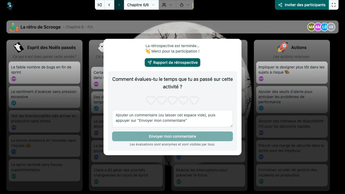 La rétro de Scrooge - end