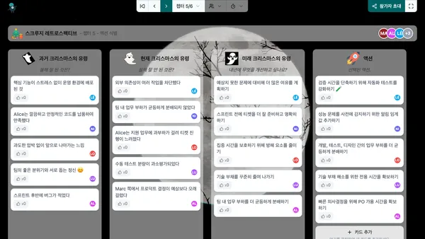 스크루지 레트로스펙티브
