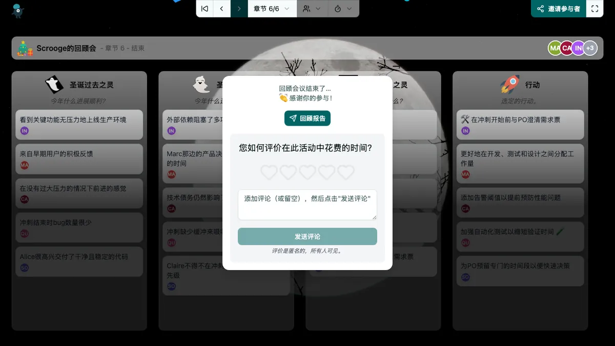 Scrooge的回顾会 - end
