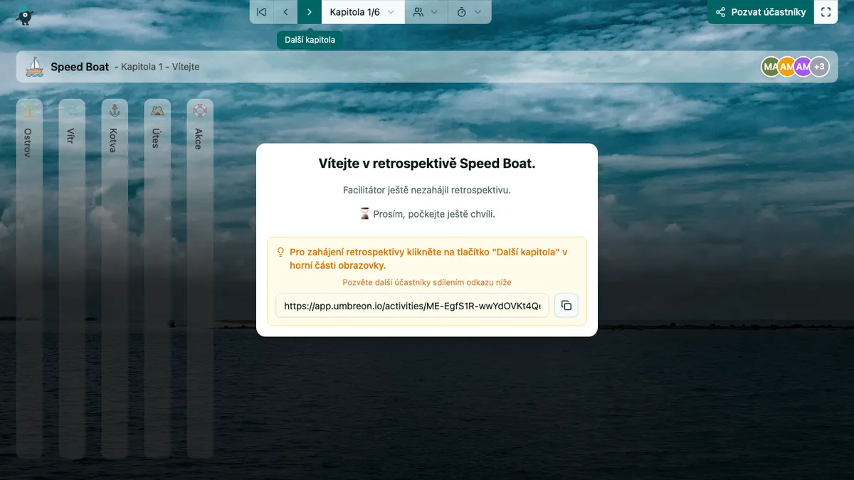 Speed Boat - welcome