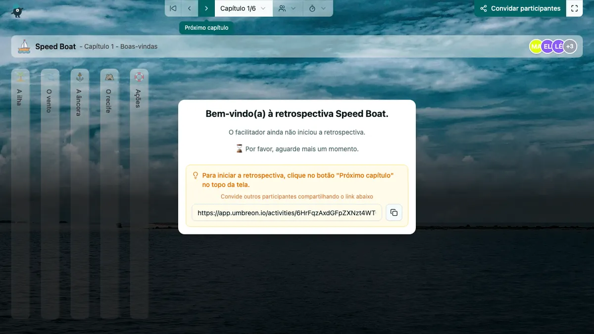 Speed Boat - welcome