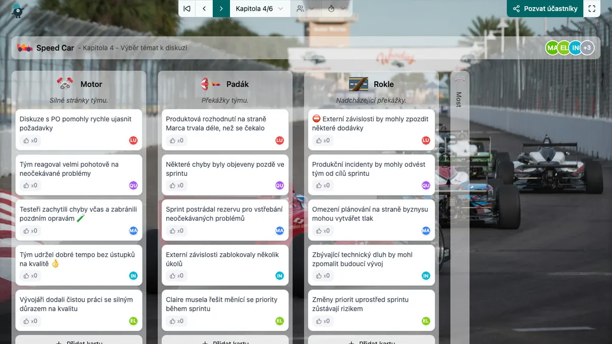 Speed Car - choose-subjects