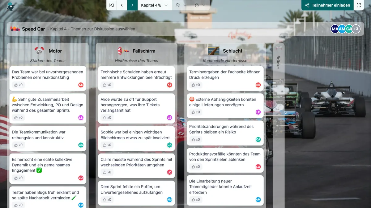 Speed Car - choose-subjects