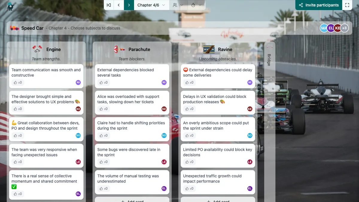 Speed Car - choose-subjects