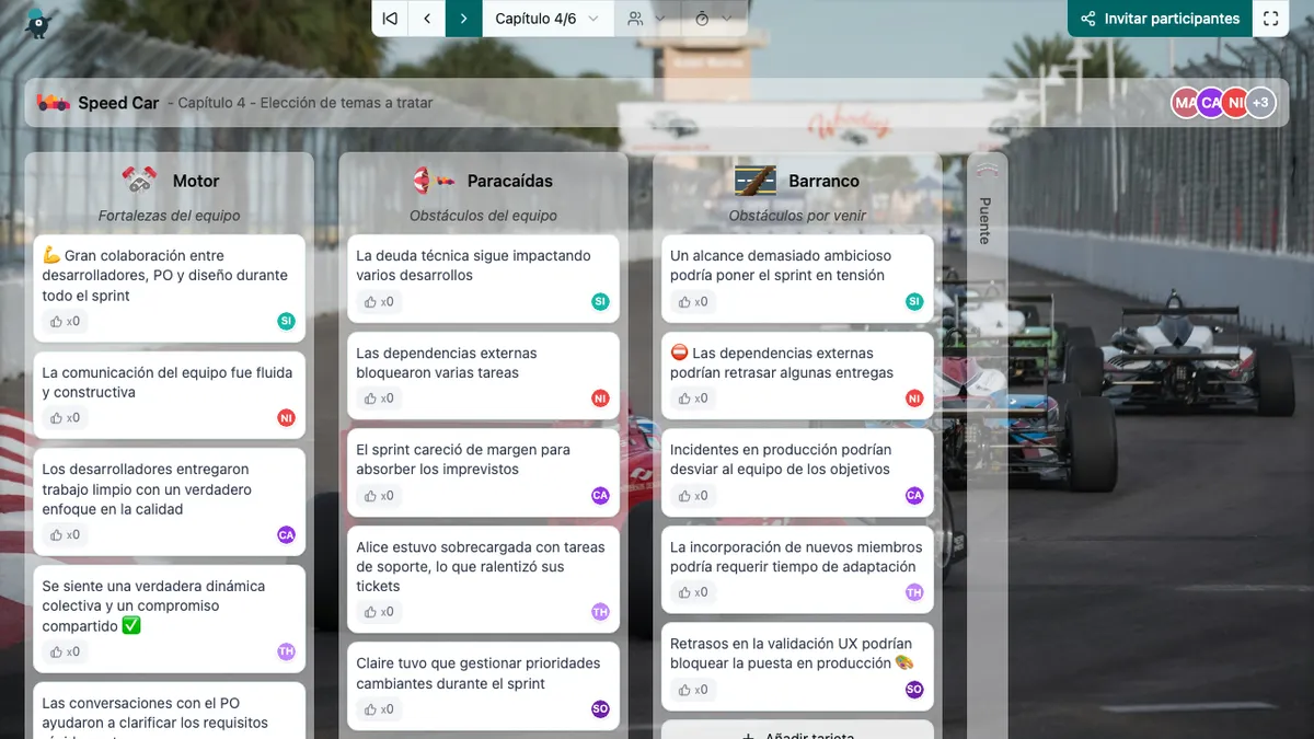 Speed Car - choose-subjects