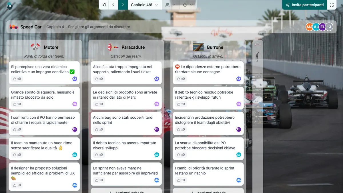 Speed Car - choose-subjects