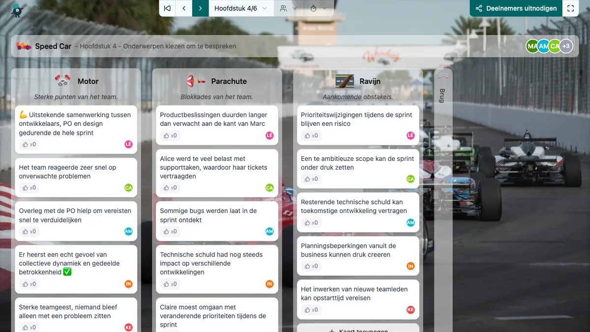 Speed Car - choose-subjects