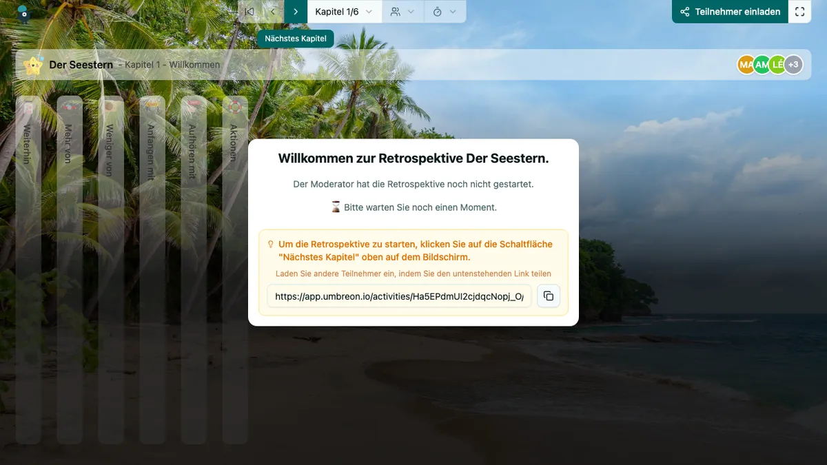 Der Seestern - welcome