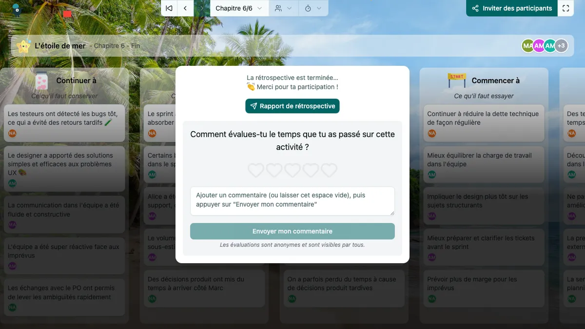 L'étoile de mer - end