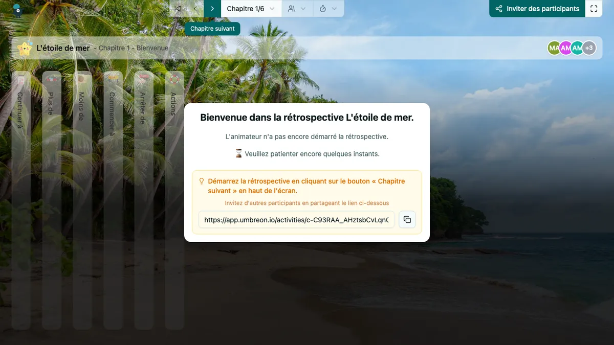 L'étoile de mer - welcome