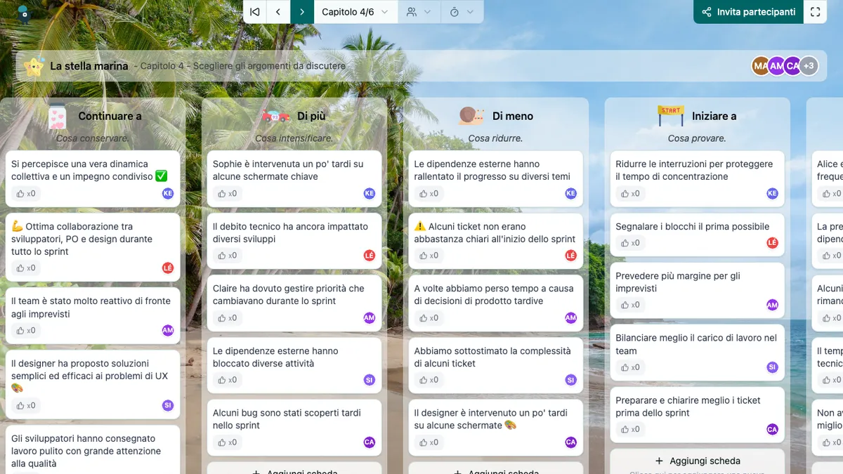 La stella marina - choose-subjects