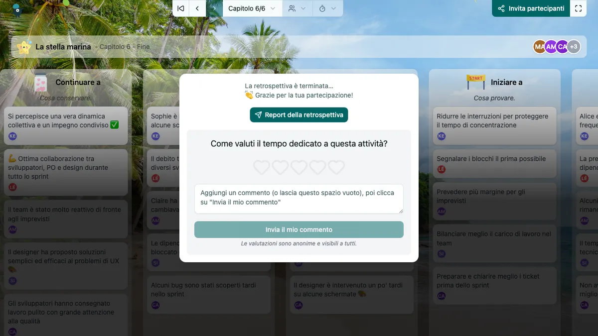 La stella marina - end