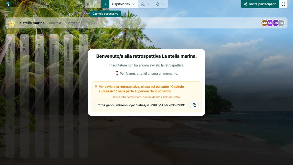 La stella marina - welcome