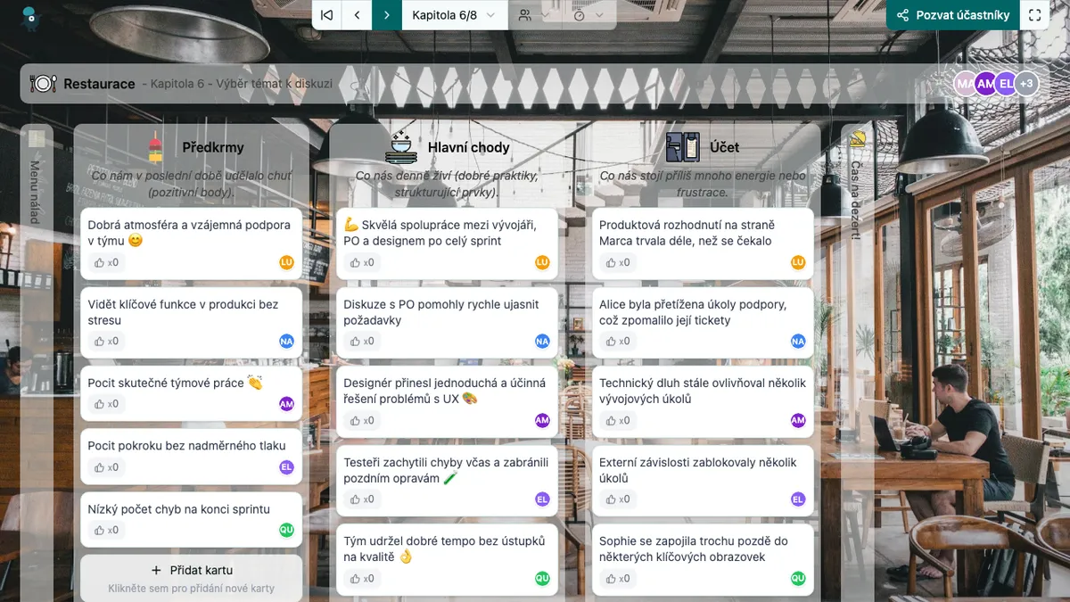 Restaurace - choose-subjects