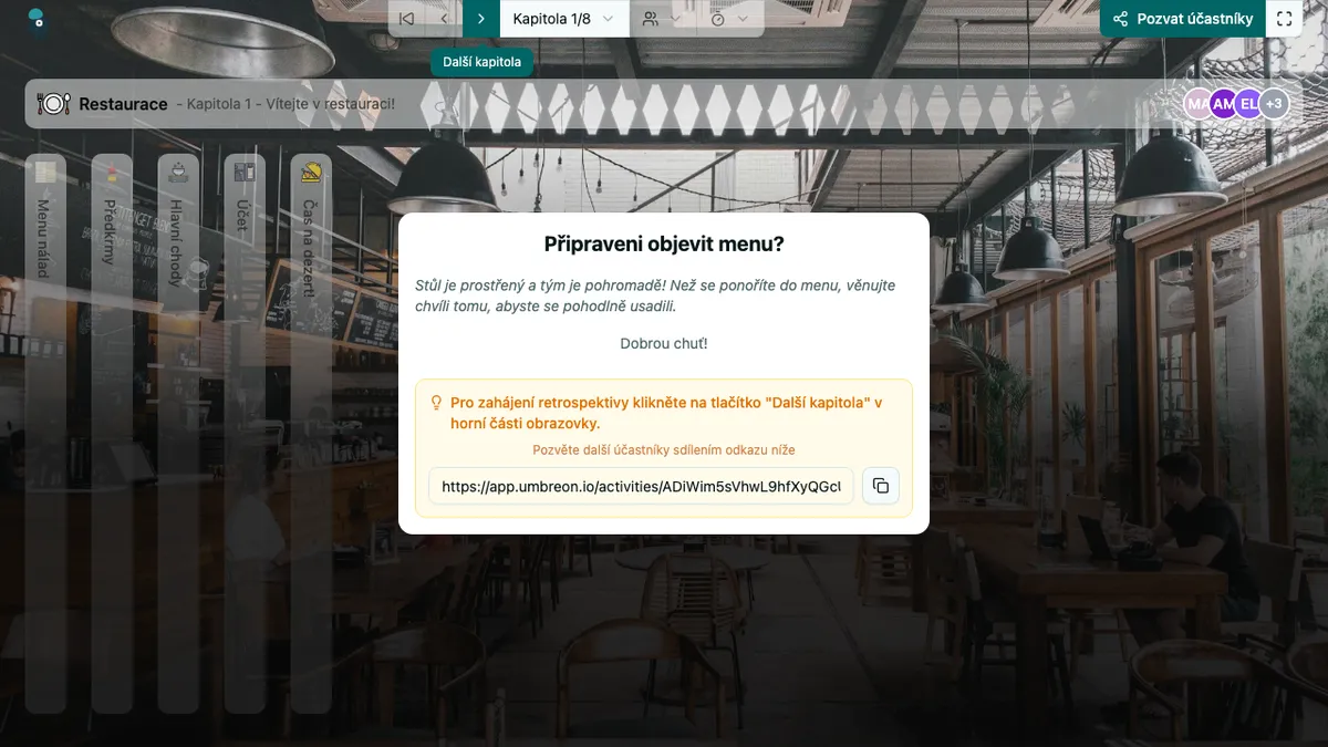 Restaurace - welcome