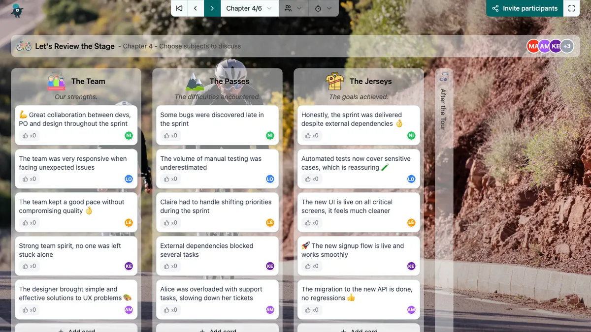 Podsumujmy etap - choose-subjects