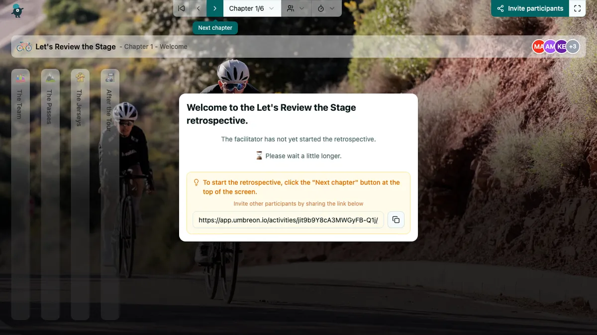 Podsumujmy etap - welcome