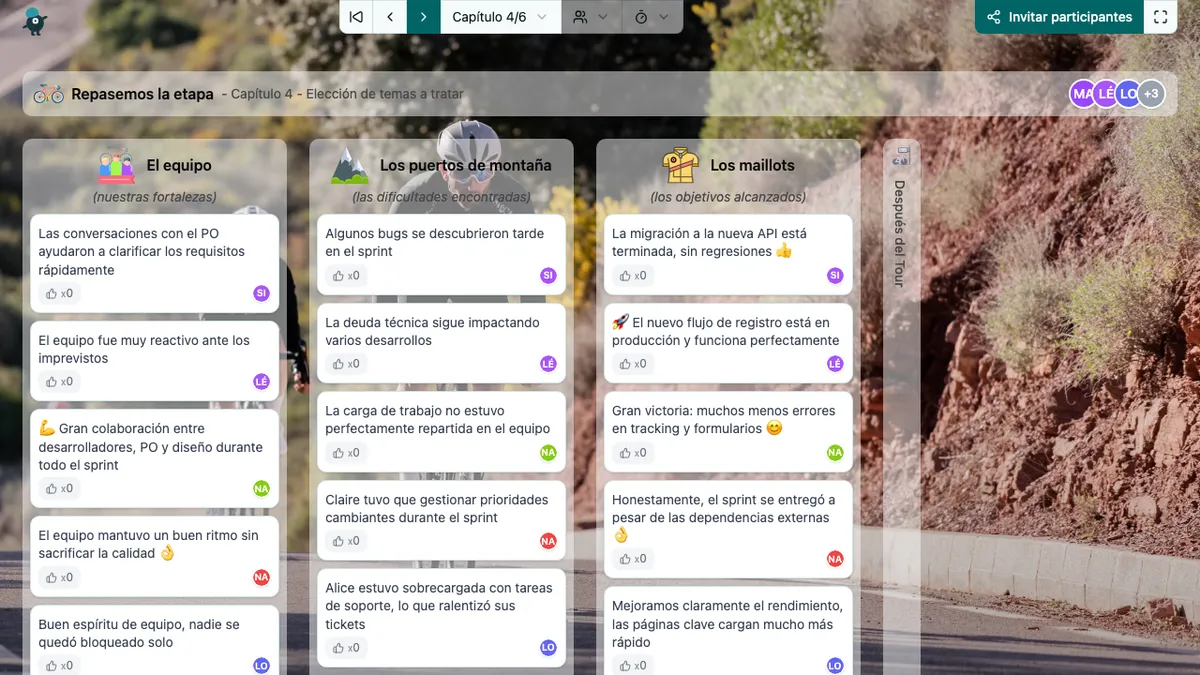 Repasemos la etapa - choose-subjects