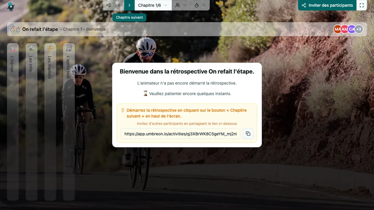 On refait l'étape - welcome