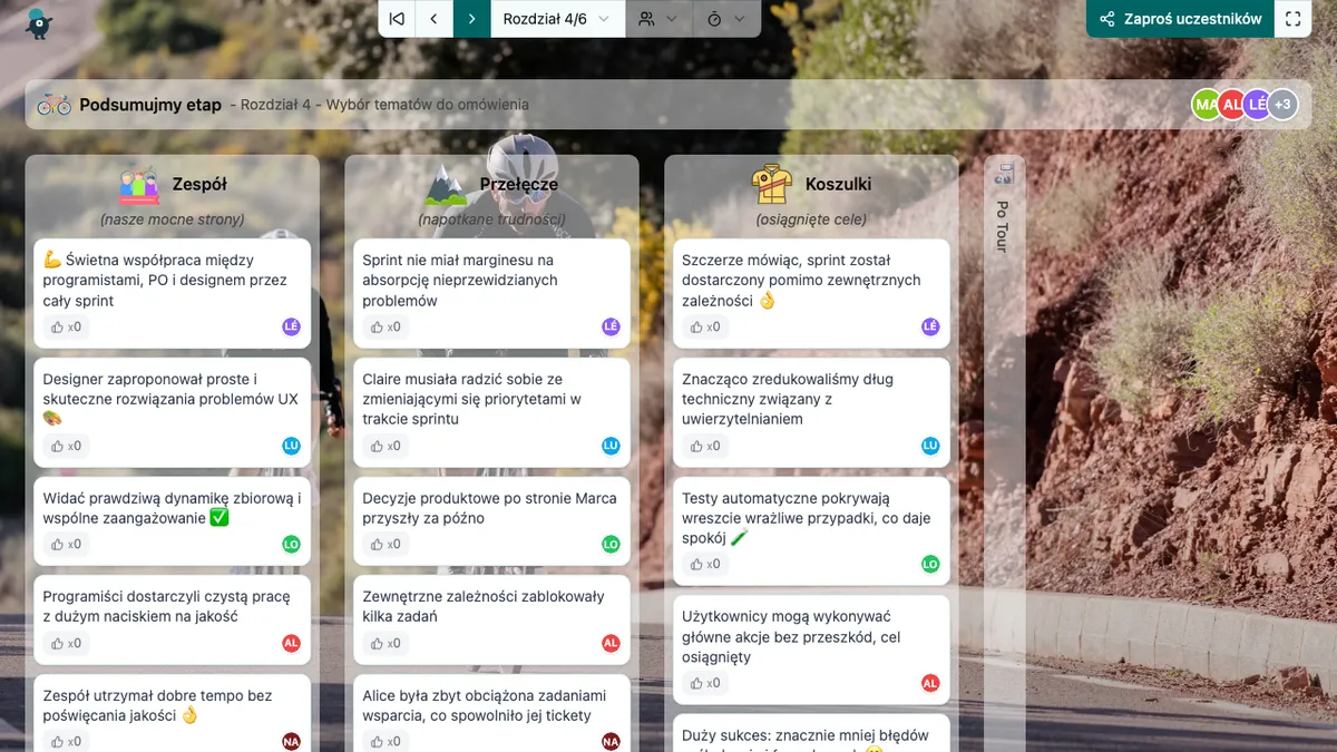 Podsumujmy etap - choose-subjects